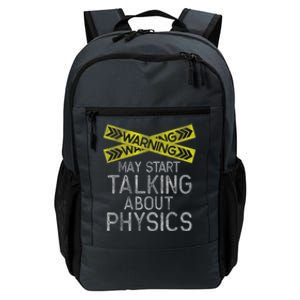 Funny Physics Physics Lover Science Humor Physics Daily Commute Backpack