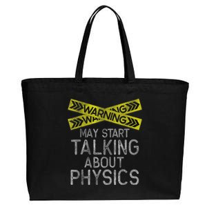 Funny Physics Physics Lover Science Humor Physics Cotton Canvas Jumbo Tote