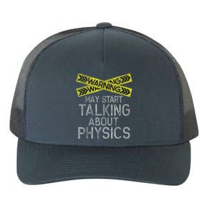 Funny Physics Physics Lover Science Humor Physics Yupoong Adult 5-Panel Trucker Hat