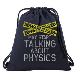 Funny Physics Physics Lover Science Humor Physics Drawstring Bag