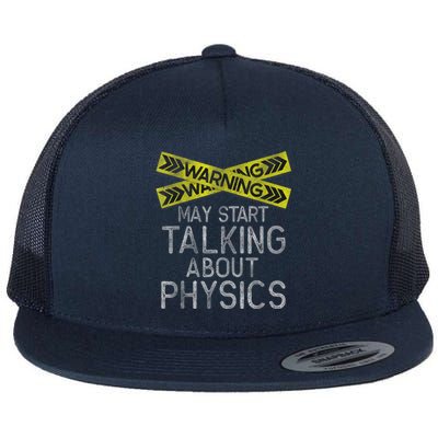 Funny Physics Physics Lover Science Humor Physics Flat Bill Trucker Hat