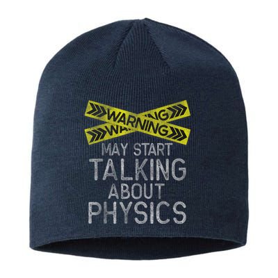 Funny Physics Physics Lover Science Humor Physics Sustainable Beanie