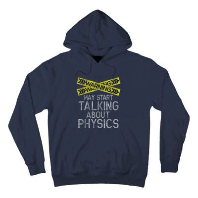 Funny Physics Physics Lover Science Humor Physics Tall Hoodie