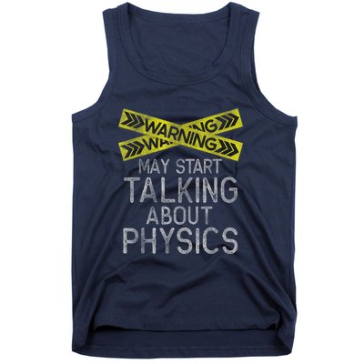 Funny Physics Physics Lover Science Humor Physics Tank Top