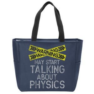 Funny Physics Physics Lover Science Humor Physics Zip Tote Bag