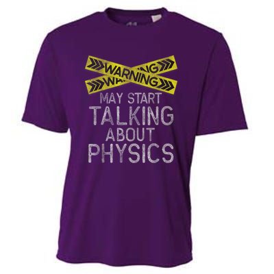 Funny Physics Physics Lover Science Humor Physics Cooling Performance Crew T-Shirt