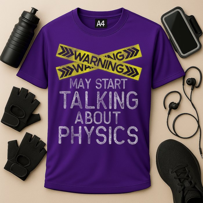 Funny Physics Physics Lover Science Humor Physics Performance Shirt