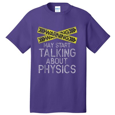 Funny Physics Physics Lover Science Humor Physics Tall T-Shirt