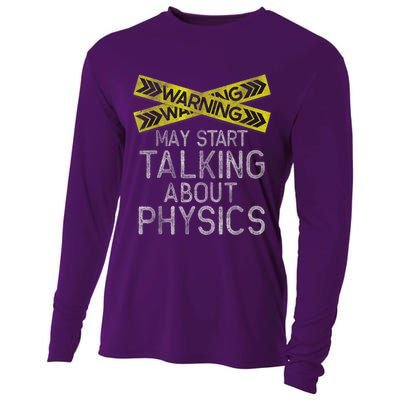 Funny Physics Physics Lover Science Humor Physics Cooling Performance Long Sleeve Crew