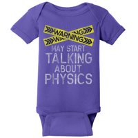 Funny Physics Physics Lover Science Humor Physics Baby Bodysuit