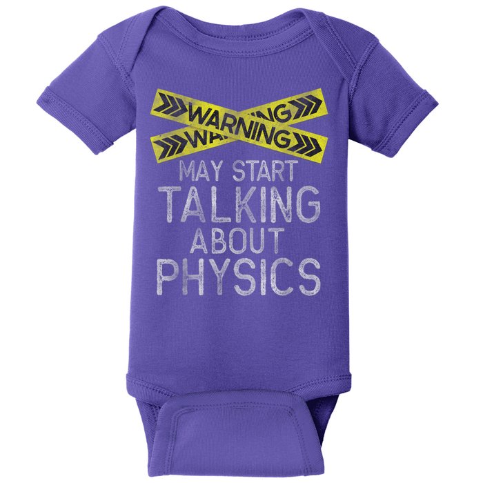 Funny Physics Physics Lover Science Humor Physics Baby Bodysuit
