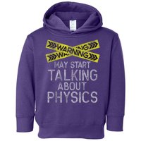 Funny Physics Physics Lover Science Humor Physics Toddler Hoodie