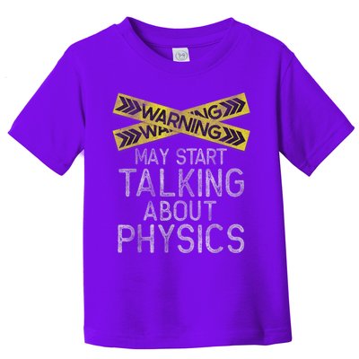 Funny Physics Physics Lover Science Humor Physics Toddler T-Shirt
