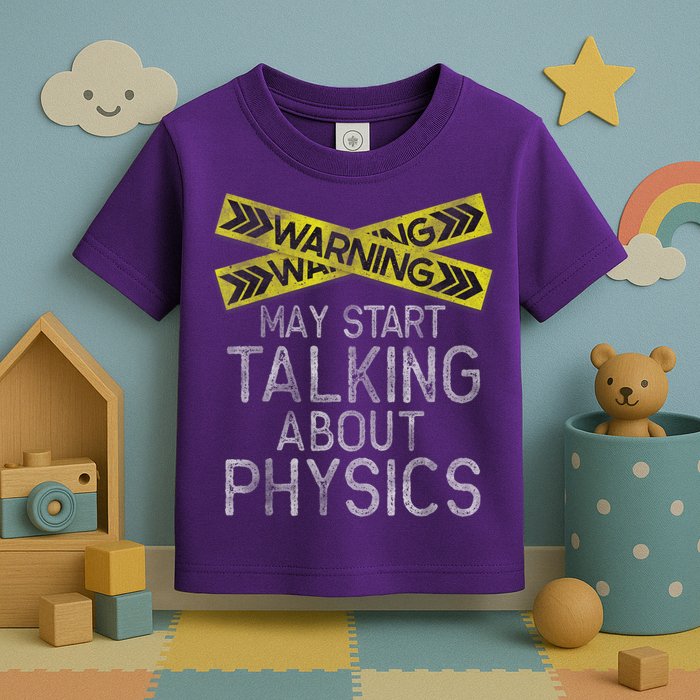 Funny Physics Physics Lover Science Humor Physics Toddler T-Shirt