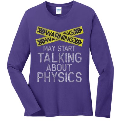 Funny Physics Physics Lover Science Humor Physics Ladies Long Sleeve Shirt