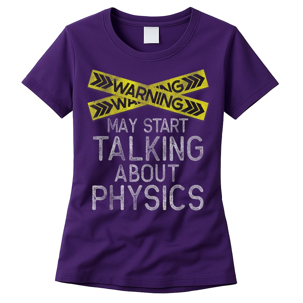 Funny Physics Physics Lover Science Humor Physics Womens T-Shirt
