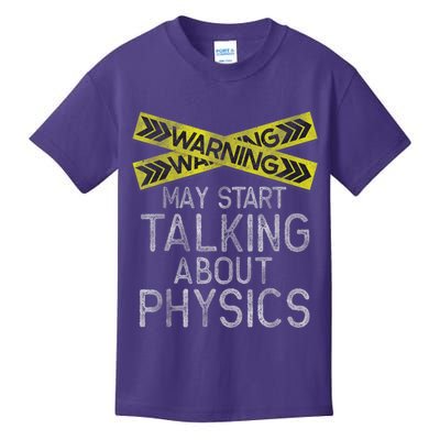 Funny Physics Physics Lover Science Humor Physics Kids T-Shirt