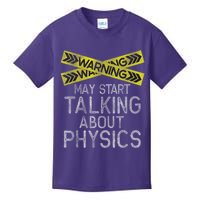 Funny Physics Physics Lover Science Humor Physics Kids T-Shirt
