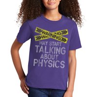 Funny Physics Physics Lover Science Humor Physics Kids T-Shirt