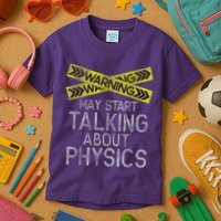 Funny Physics Physics Lover Science Humor Physics Kids T-Shirt