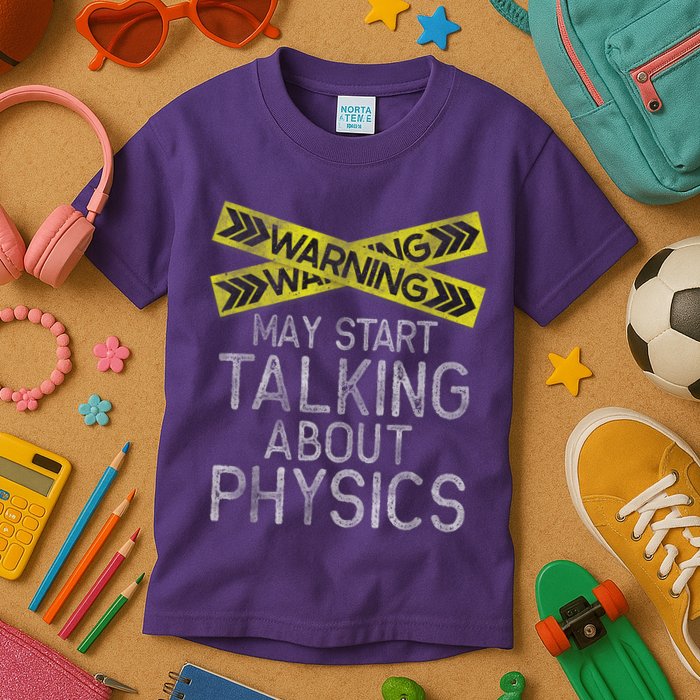 Funny Physics Physics Lover Science Humor Physics Kids T-Shirt