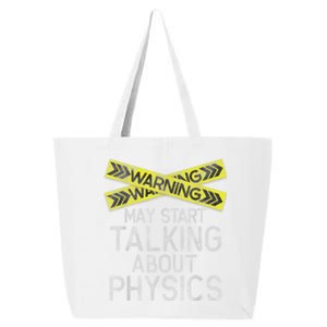 Funny Physics Physics Lover Science Humor Physics 25L Jumbo Tote