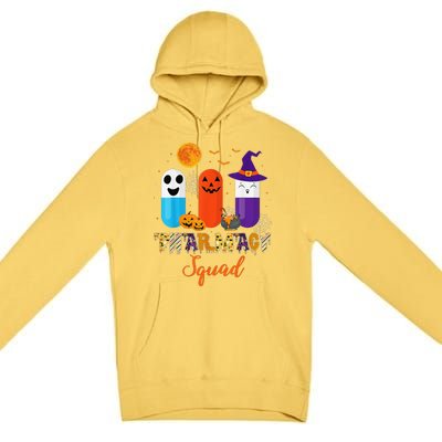 Funny Pills Pharmacy Pharmacist Squad Halloween Costume Premium Pullover Hoodie