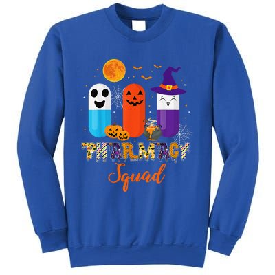 Funny Pills Pharmacy Pharmacist Squad Halloween Costume Sweatshirt