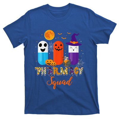 Funny Pills Pharmacy Pharmacist Squad Halloween Costume T-Shirt