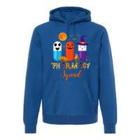 Funny Pills Pharmacy Pharmacist Squad Halloween Costume Premium Hoodie