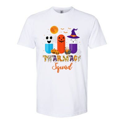 Funny Pills Pharmacy Pharmacist Squad Halloween Costume Softstyle CVC T-Shirt