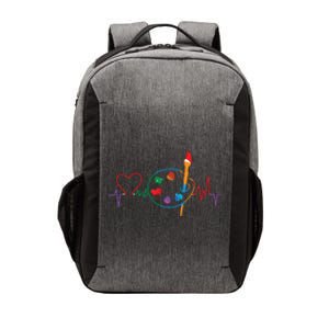 Funny Paint Palette Brush Artist Painter Gift Vector Backpack