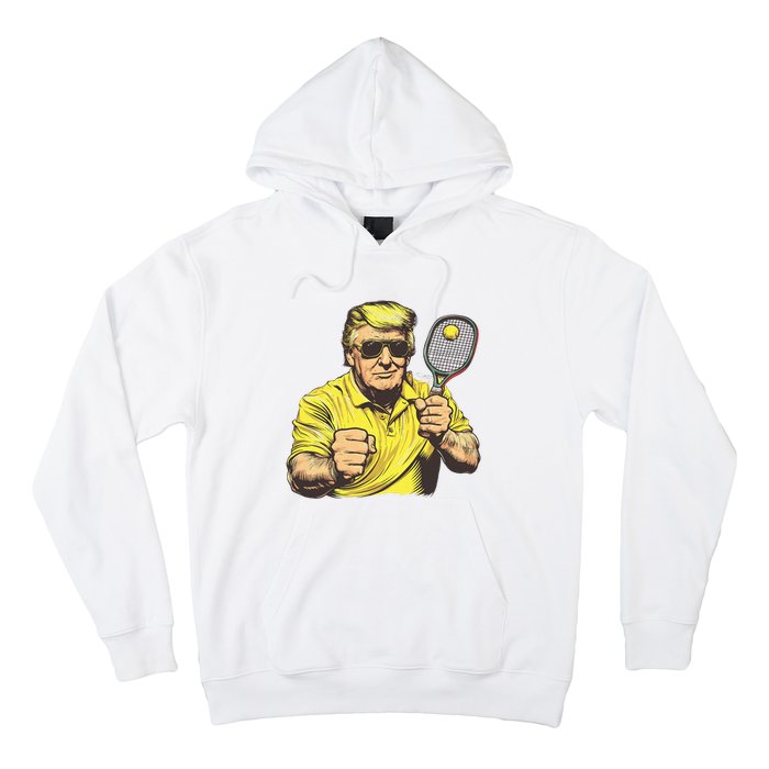 Funny President Pickleball Lovers Political Hoodie