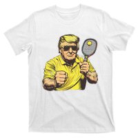 Funny President Pickleball Lovers Political T-Shirt