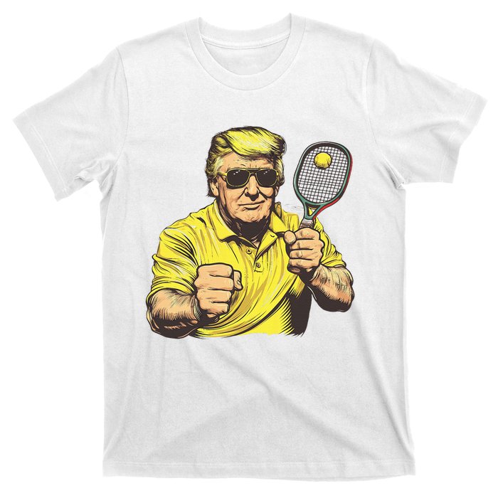 Funny President Pickleball Lovers Political T-Shirt