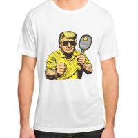 Funny President Pickleball Lovers Political Adult ChromaSoft Performance T-Shirt