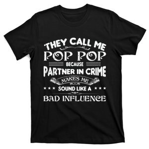 Funny Pop Pop Dad Shirts Valentine Fathers Day Christmas T-Shirt