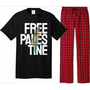 Free Palestine Premium Pajama Set