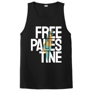 Free Palestine Premium PosiCharge Competitor Tank