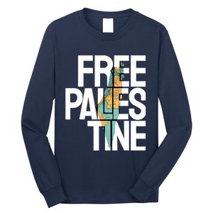 Free Palestine Premium Long Sleeve Shirt