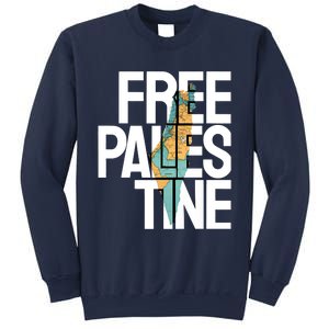 Free Palestine Premium Sweatshirt