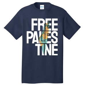 Free Palestine Premium Tall T-Shirt