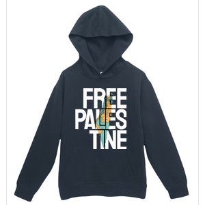 Free Palestine Premium Urban Pullover Hoodie