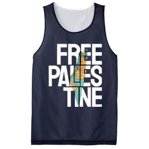 Free Palestine Premium Mesh Reversible Basketball Jersey Tank