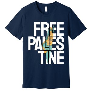 Free Palestine Premium Premium T-Shirt