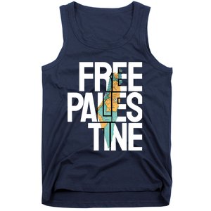 Free Palestine Premium Tank Top