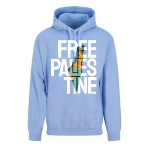 Free Palestine Premium Unisex Surf Hoodie