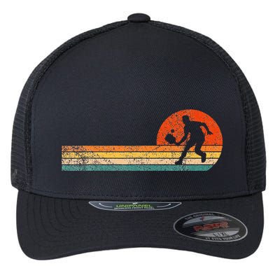 Funny Pickleball Paddle Pickleball Player Dink Retro Vintage  Flexfit Unipanel Trucker Cap