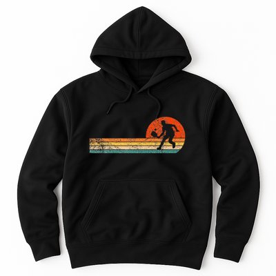 Funny Pickleball Paddle Pickleball Player Dink Retro Vintage  Hoodie