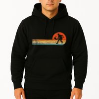 Funny Pickleball Paddle Pickleball Player Dink Retro Vintage  Hoodie